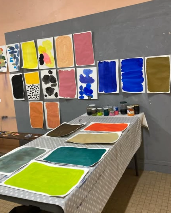 Séance-atelier d’art-thérapie l'Atelier Soi