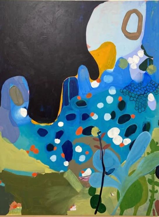 Valerie Bamas peinture