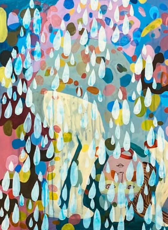 Valerie Bamas peinture