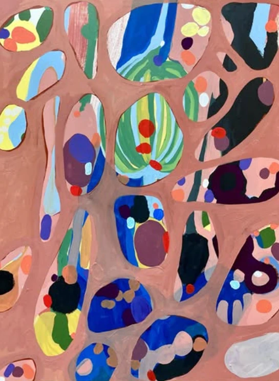 Valerie Bamas peinture