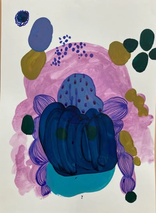 Valerie Bamas peinture