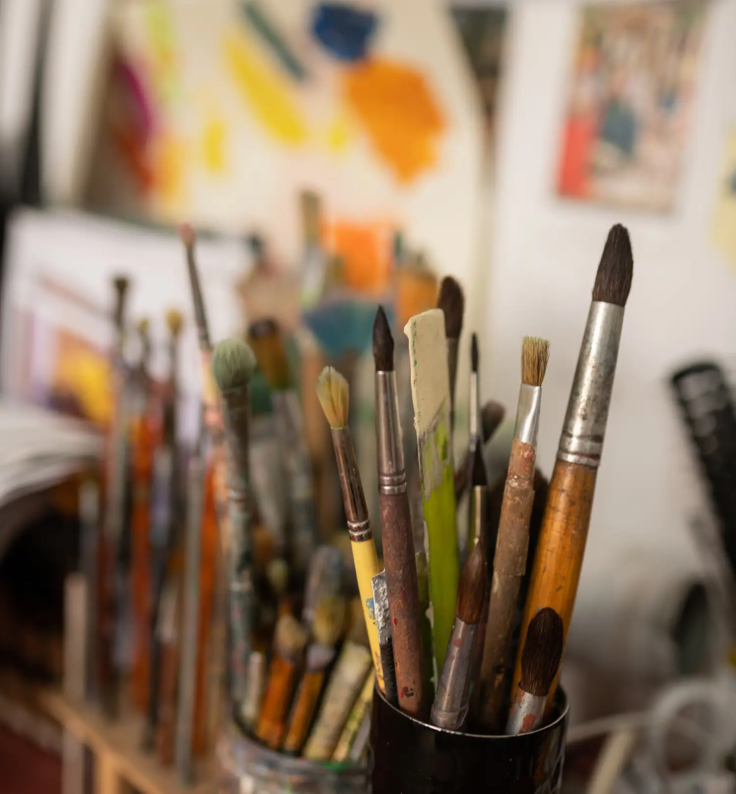 Œuvre originale de l’art-thérapeute Valérie Bamas