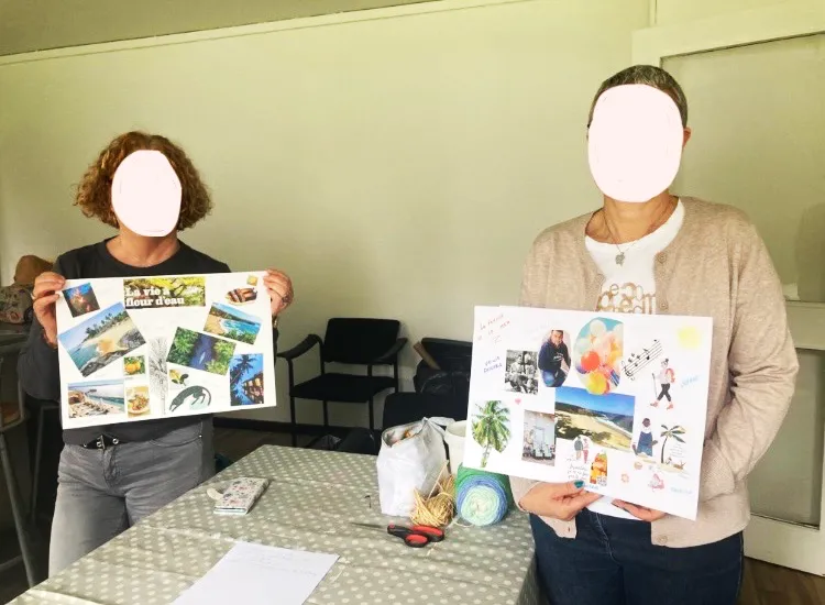 Séance collective l'Atelier Soi